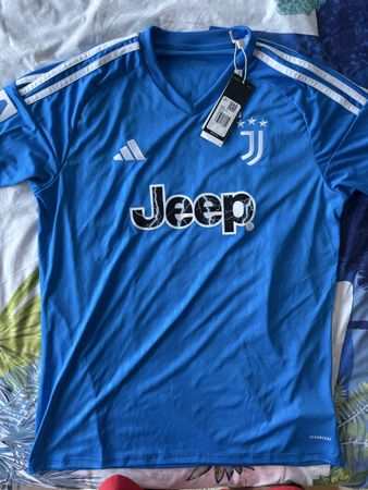 Maillot gardien »Pinsoglio » préparé Juventus Adidas, neuf